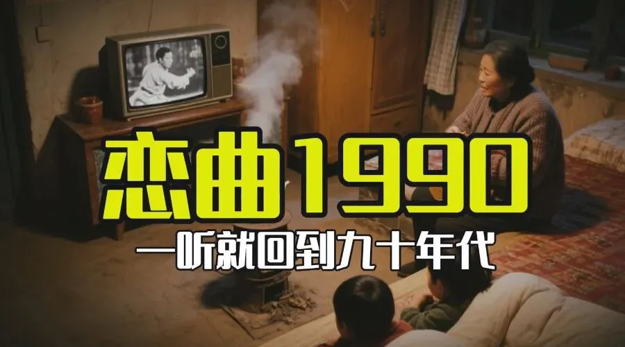 听过这三首老歌的,都不再年轻了