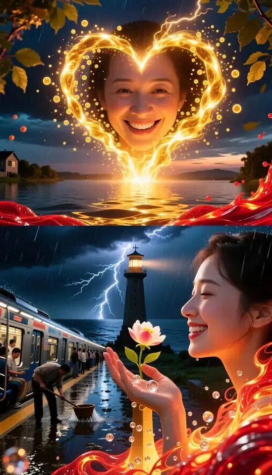 心海灯塔,善念长歌