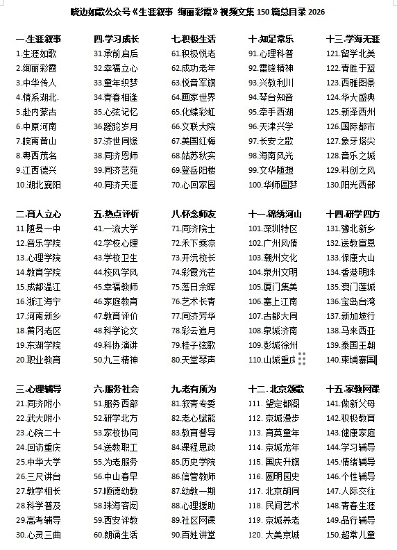 晓边如歌35:心弦记忆