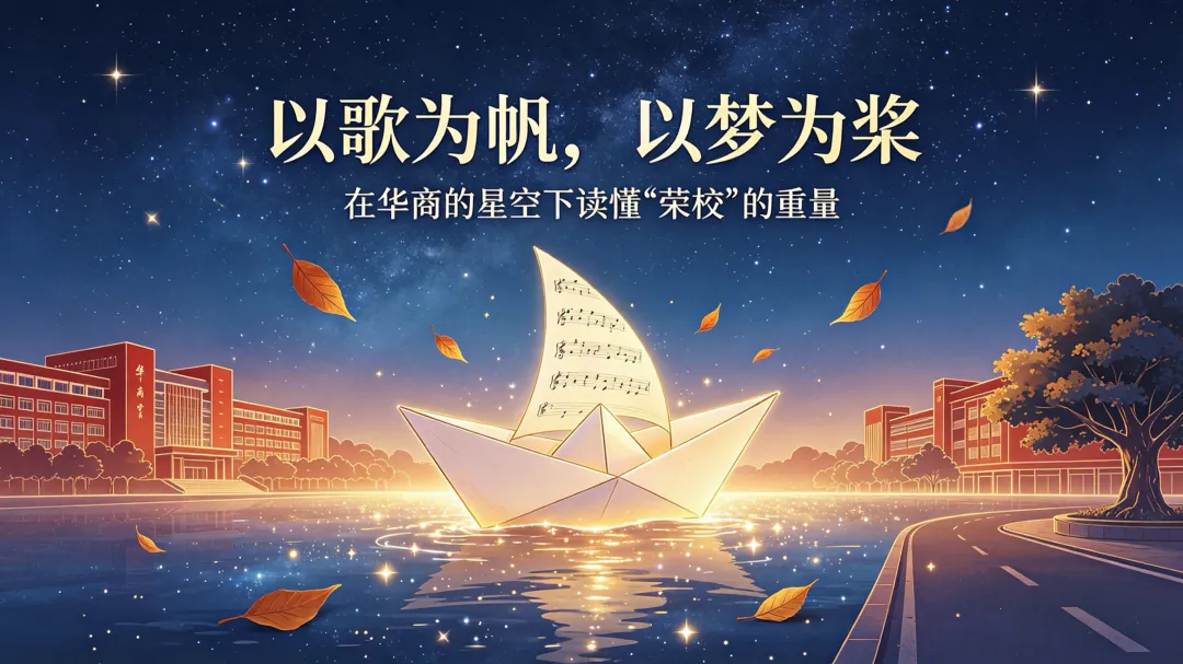 以歌为帆,以梦为桨:在华商的星空下读懂“荣校”的重量