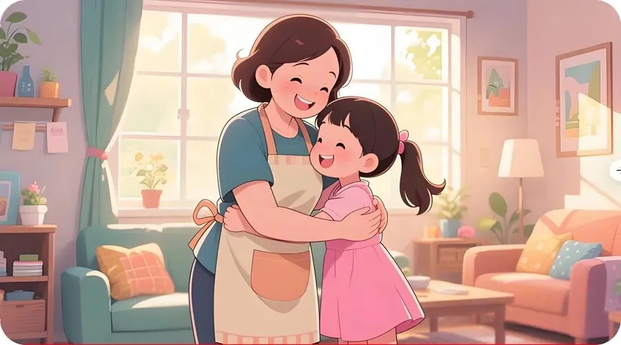 童声歌曲《最美的风景是妈妈》