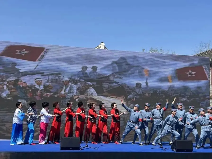 唱响湾畔·声动芝罘歌曲大赛暨第二届烟台村歌大赛芝罘站启动仪式开幕!