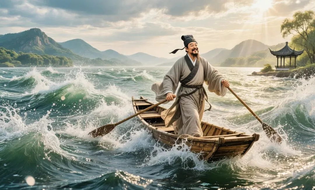 【诗词赏析】《水调歌头》:一点浩然气,千里快哉风