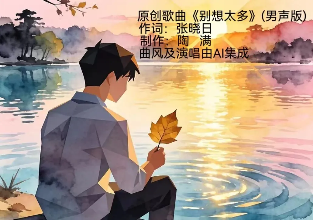 原创歌曲《别想太多》(男声版)