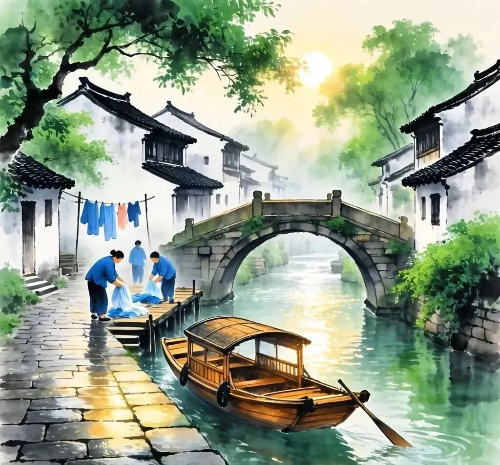 原创歌曲|同词异曲《牵一缕春风去江南》