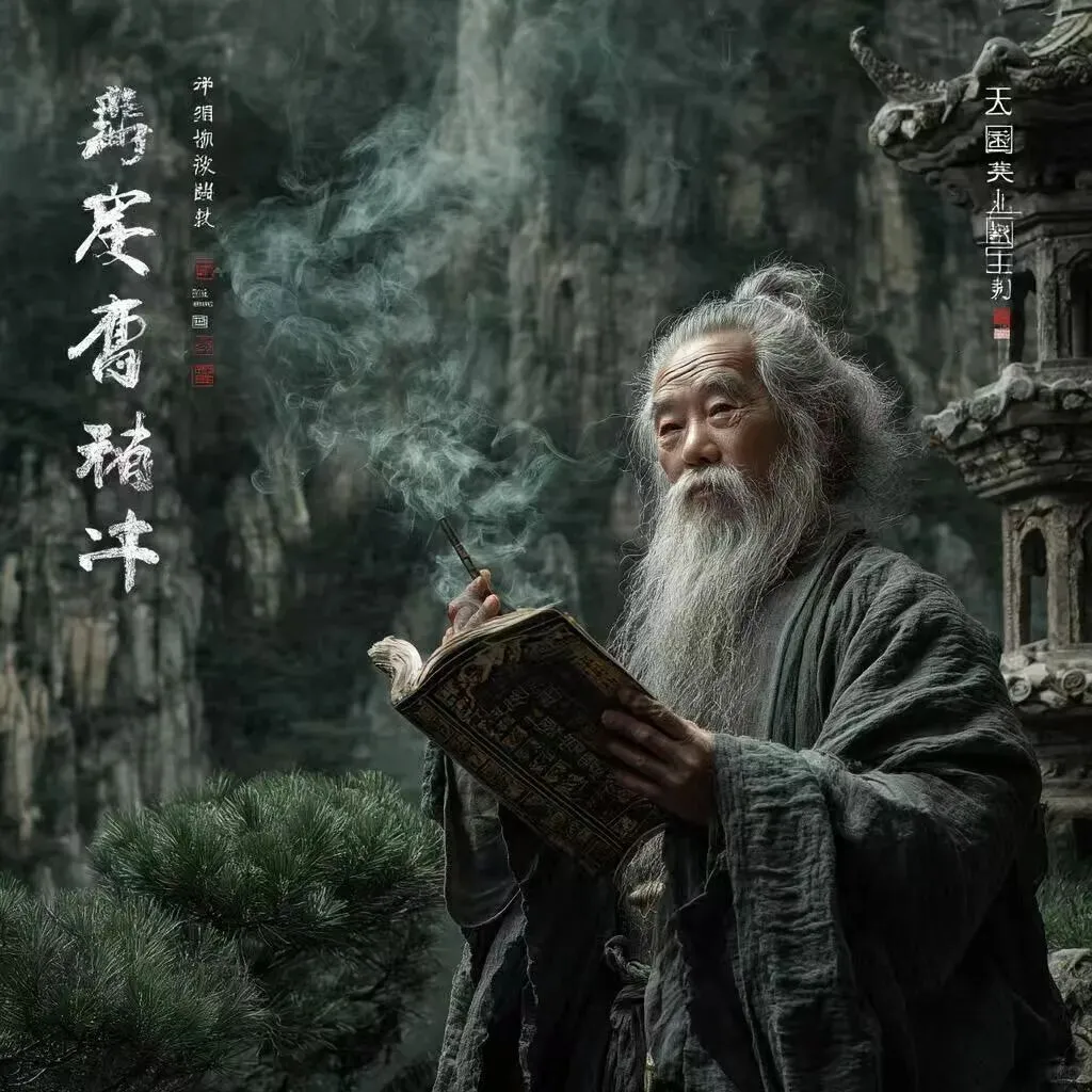 盲人纳音断运歌