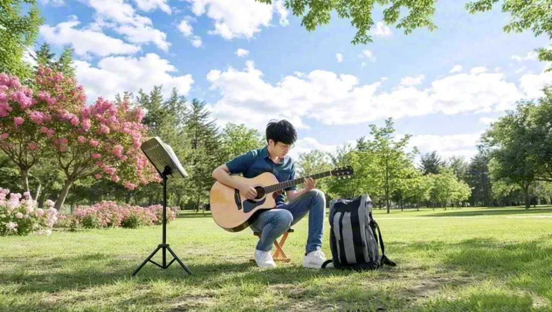 10首适合男生吉他弹唱的歌曲(附吉他谱),选对歌曲才能弹好吉他