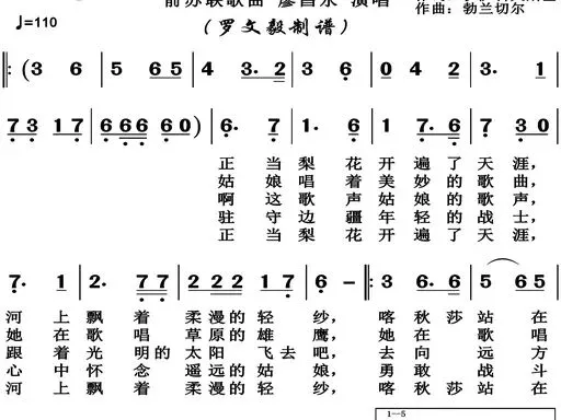 喀秋莎+红莓花儿开 俄罗斯歌曲(含苏联时期)整体风格