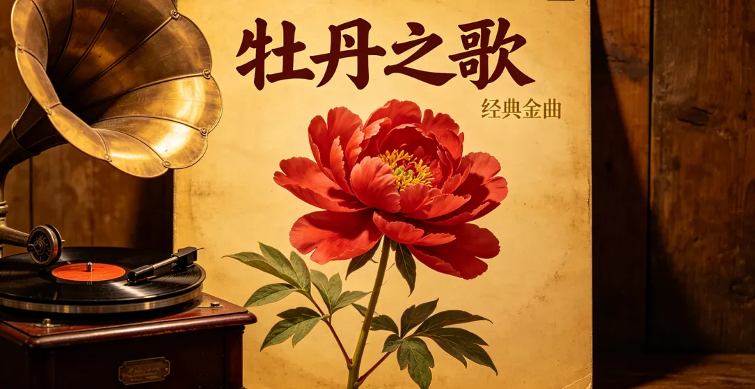 一首《牡丹之歌》真的是太经典了