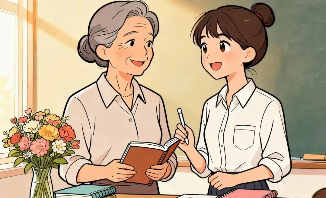 岁月如歌 致敬芳华 ——实验小学教育集团开展退休教师慰问活动