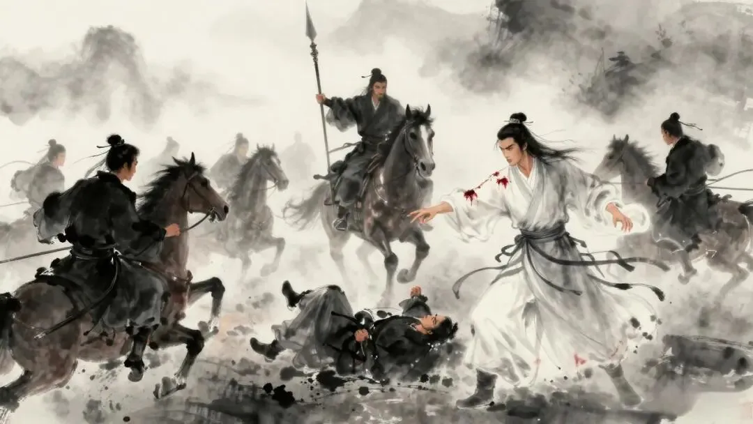 青莲剑歌 | 第二十七章:流落江湖遇故人