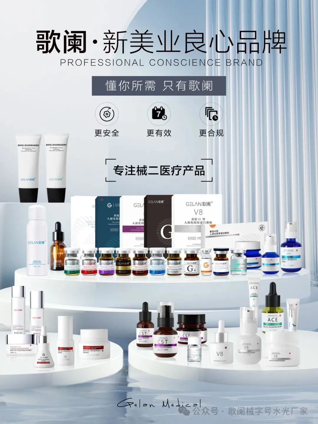 歌阑水光招商加盟:掘金 528 亿水光蓝海,全维扶持赋能,成就美业财富新蓝图