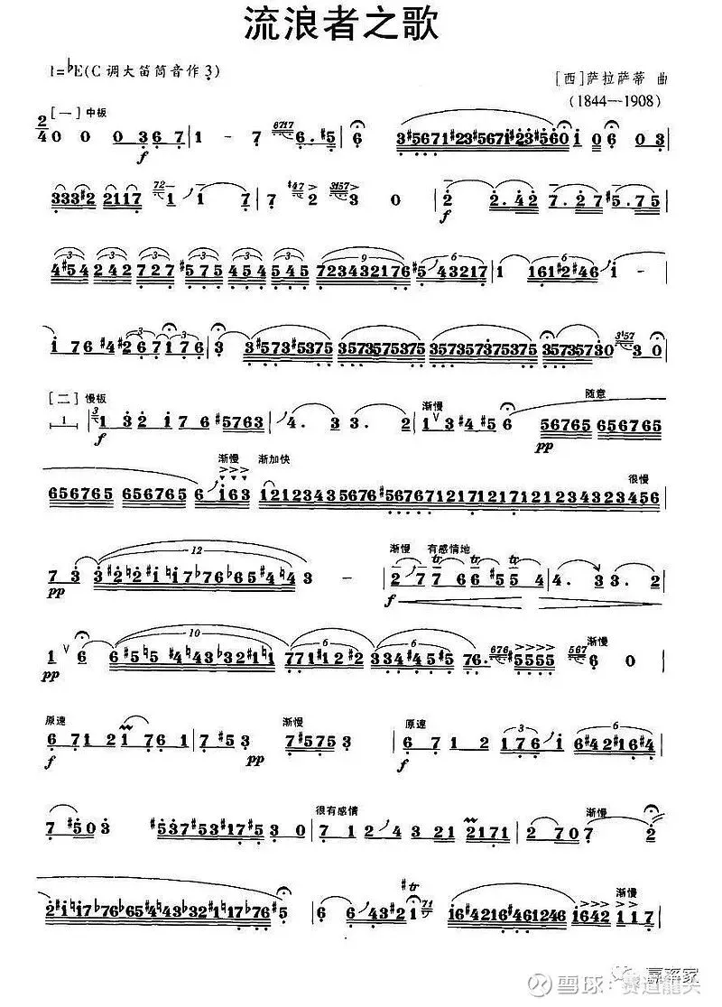 流浪者之歌,出埃及记,广陵散(中东问题实则两年前研究过)