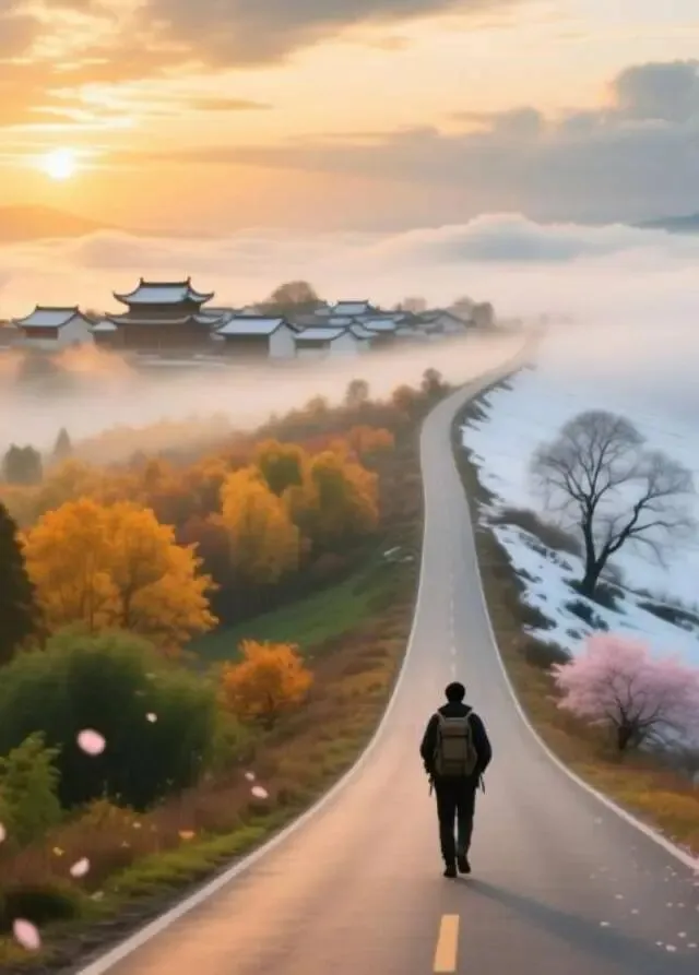 歌曲《三百六十五里路》