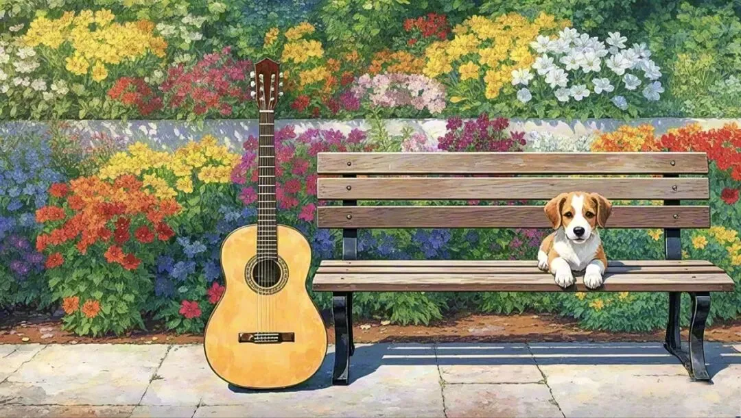 10首适合春天的吉他弹唱歌曲推荐(附吉他谱),春雨丝丝润万物