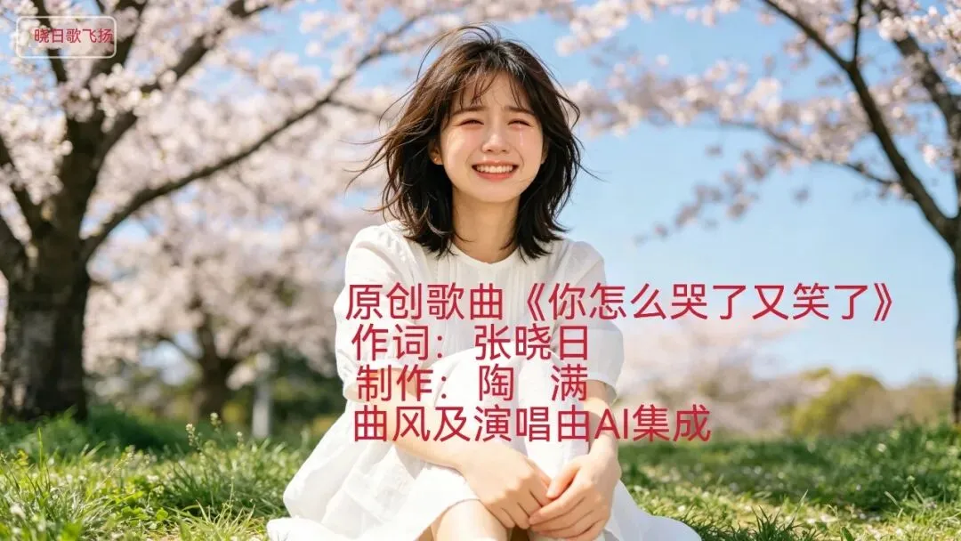 原创歌曲《你怎么哭了又笑了》