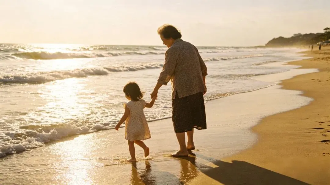 经典老歌《外婆的澎湖湾》:初听是童年,再听全是遗憾