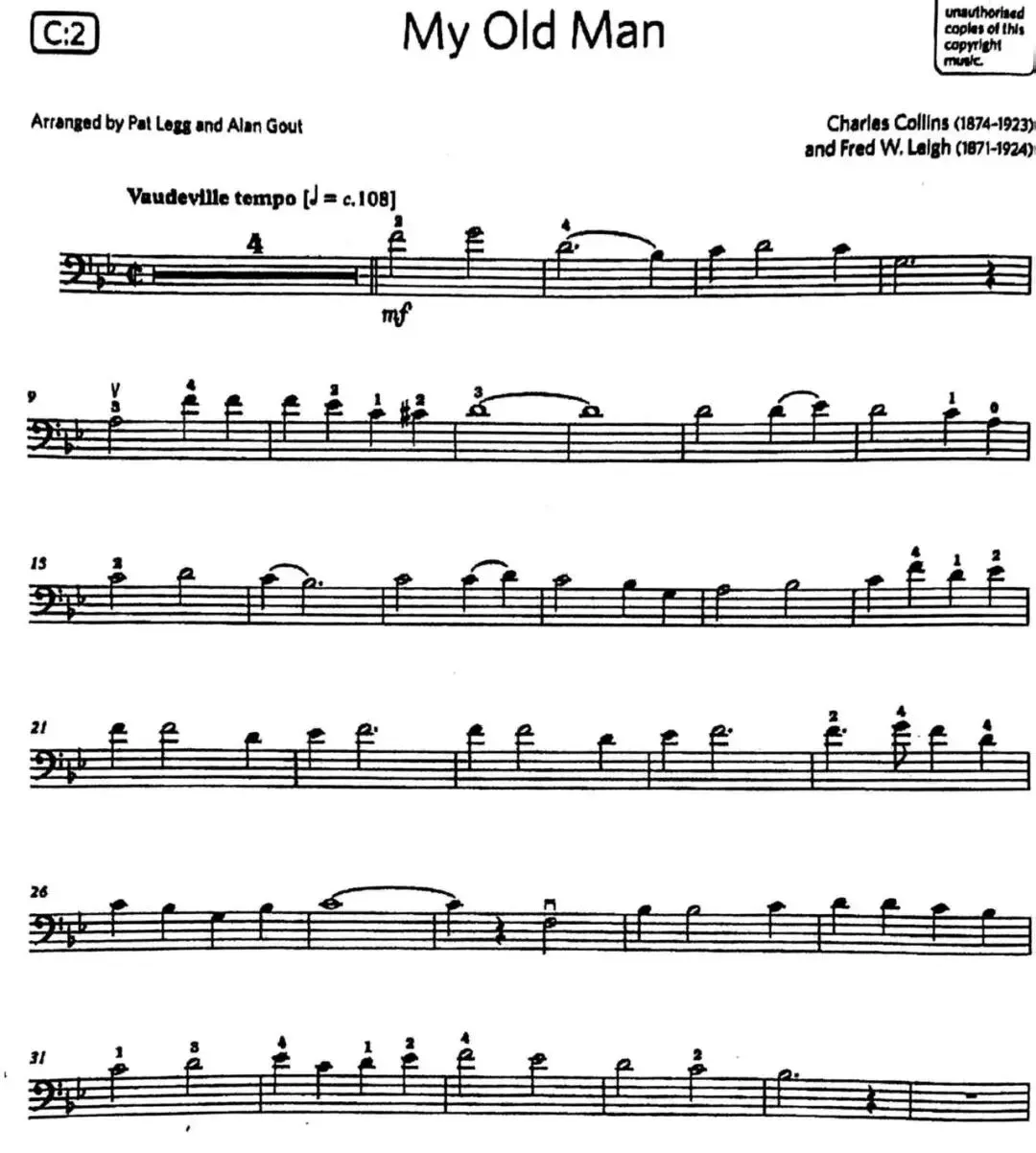 百年英伦老歌《My Old Man》:一战后伦敦市井的温柔回响