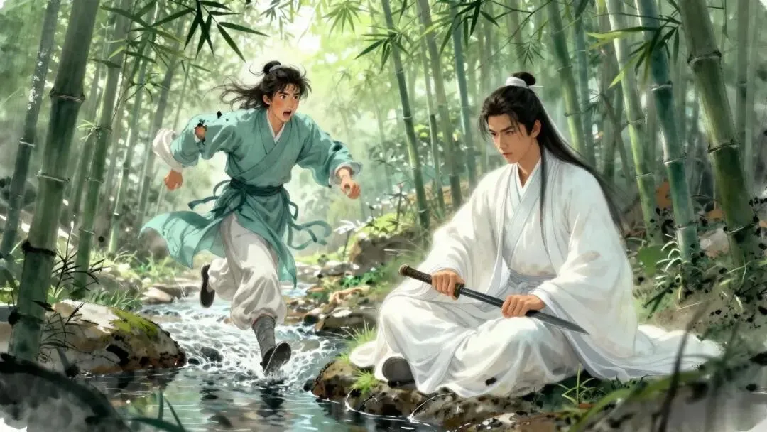 青莲剑歌 | 第二十九章:与君论道苍生重