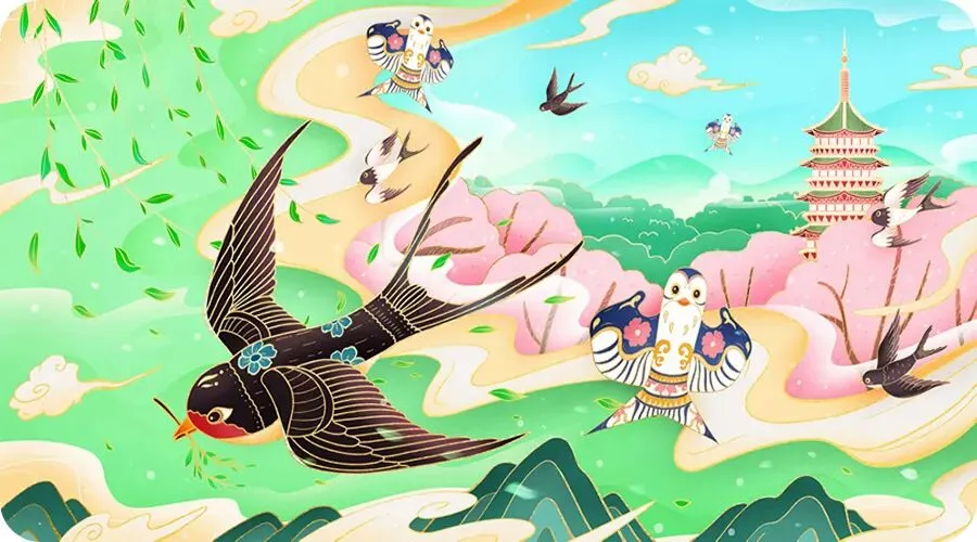 童声歌曲《小燕子》