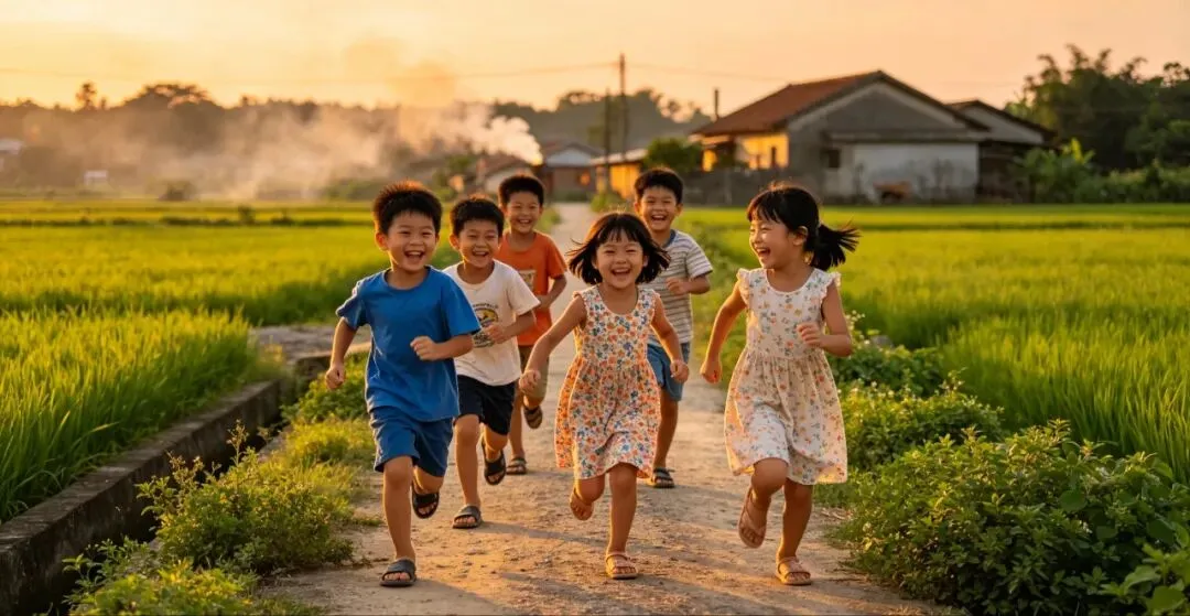 一首老歌听哭了:回不去的乡间小路,藏着我们的整个童年