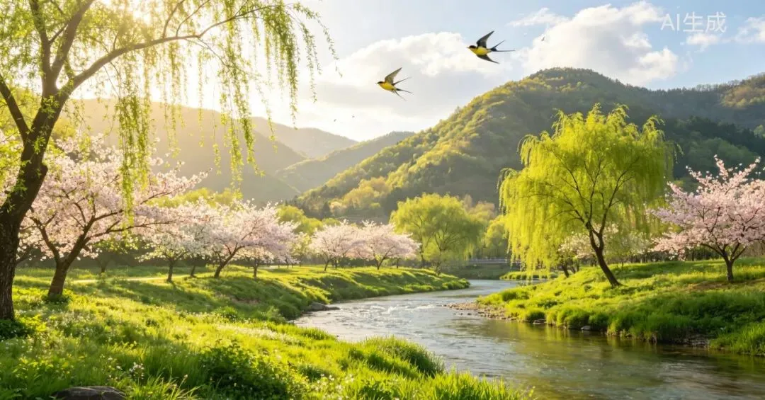 诗词专辑四【水调歌头·春日晴光】