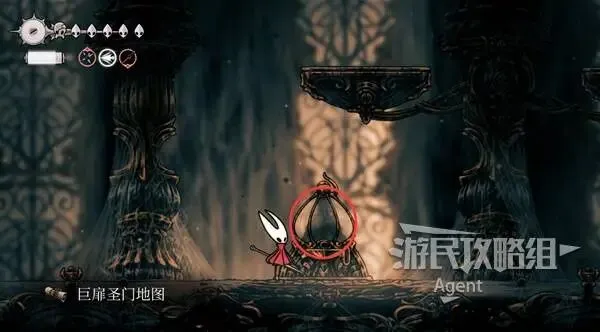 《空洞骑士丝之歌》全地图探索图文攻略(三)