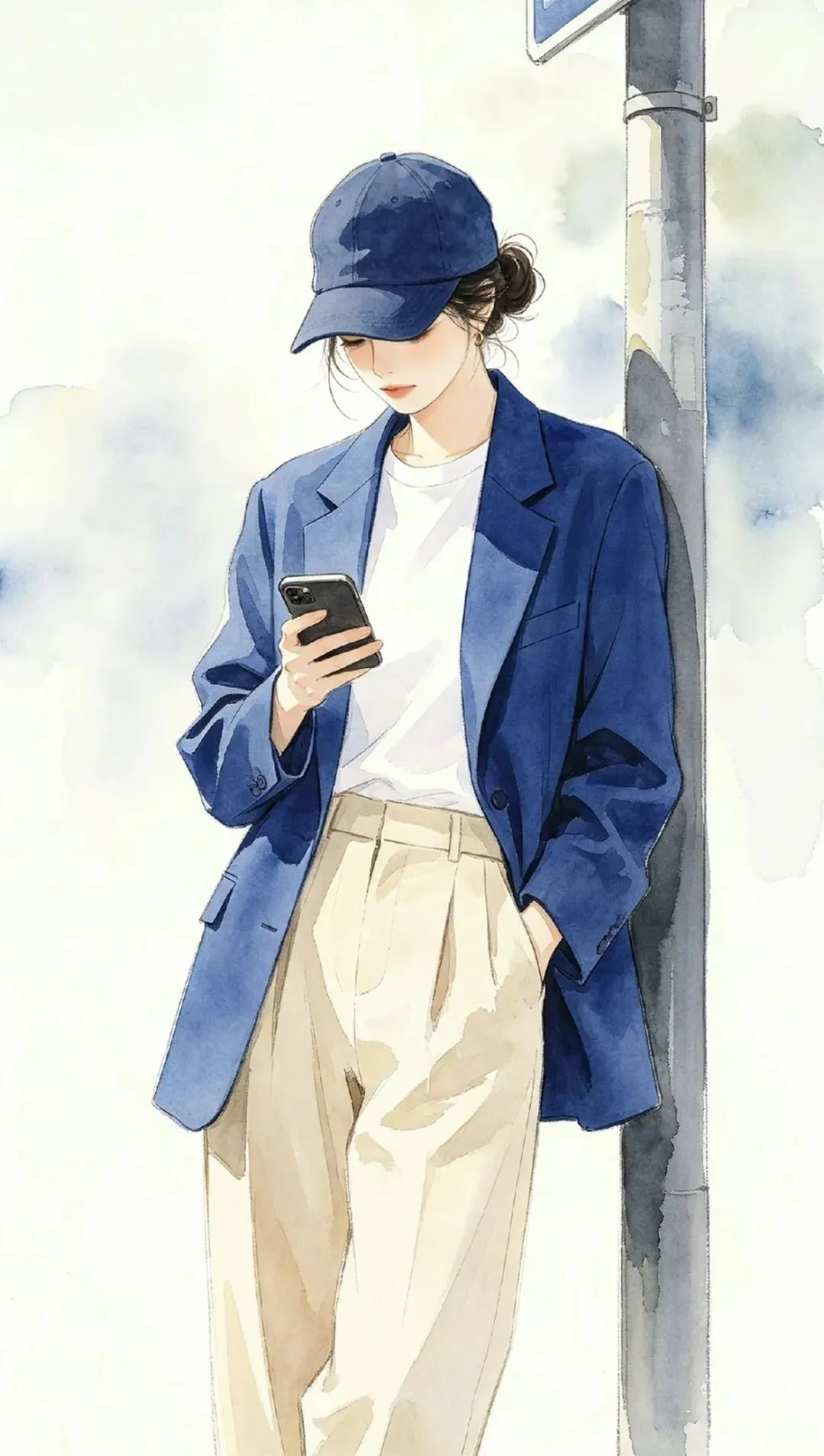 听不快不慢的歌,想不远不近的人