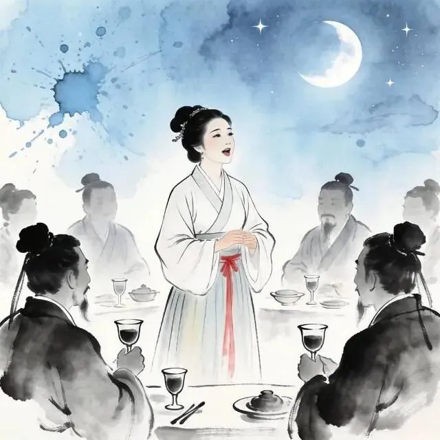 读郑谷《席上贻歌者》有作