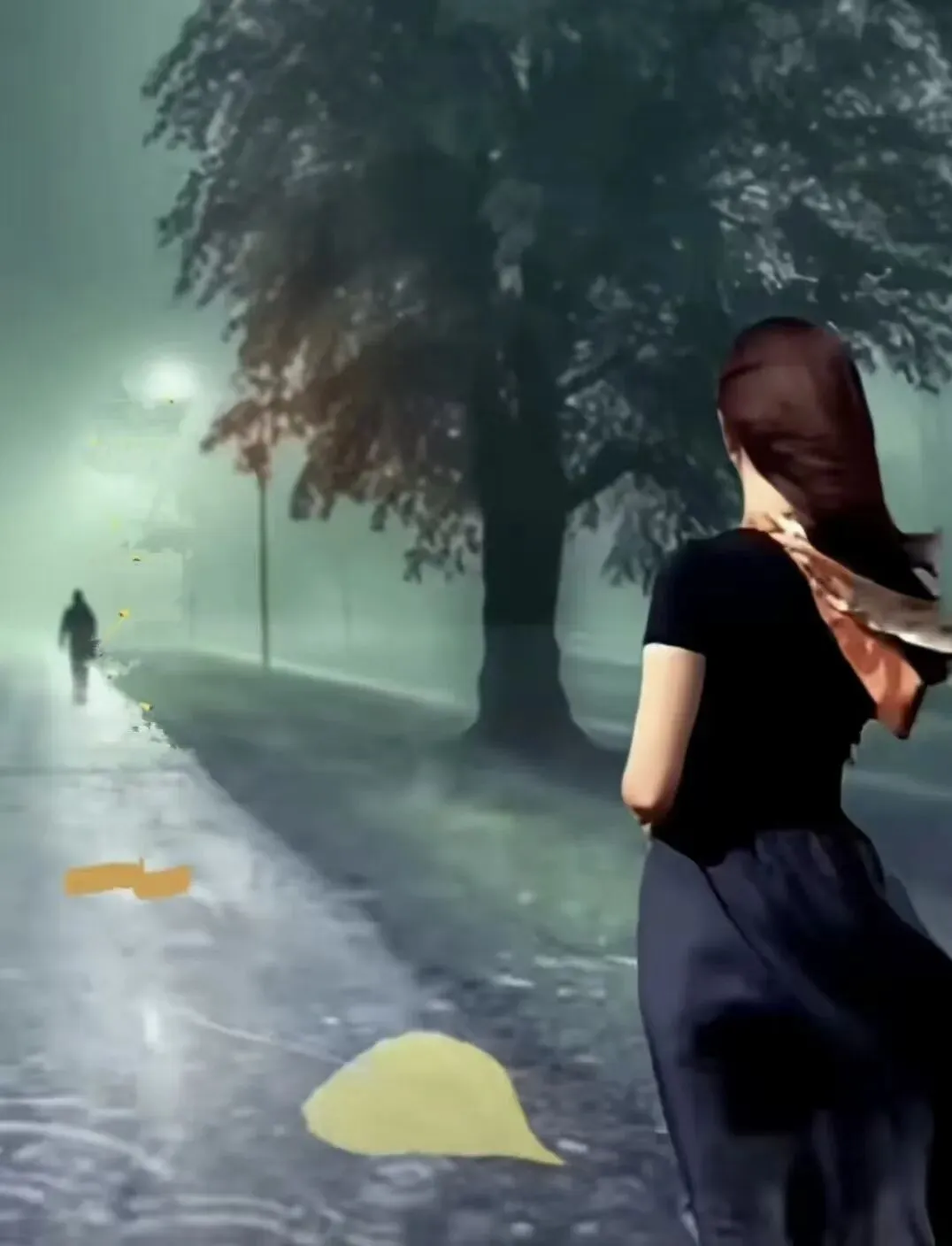 【歌曲】爱的人太辛苦(抒情版)/作词 柳再义