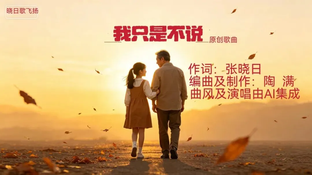 原创歌曲《我只是不说》