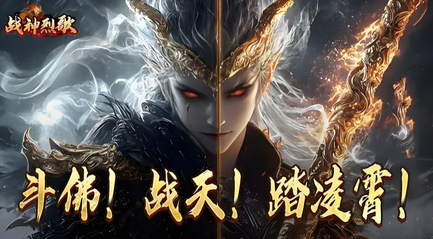 传奇再临!《战神烈歌》三职业免费版引爆全服,零氪也能当大佬!