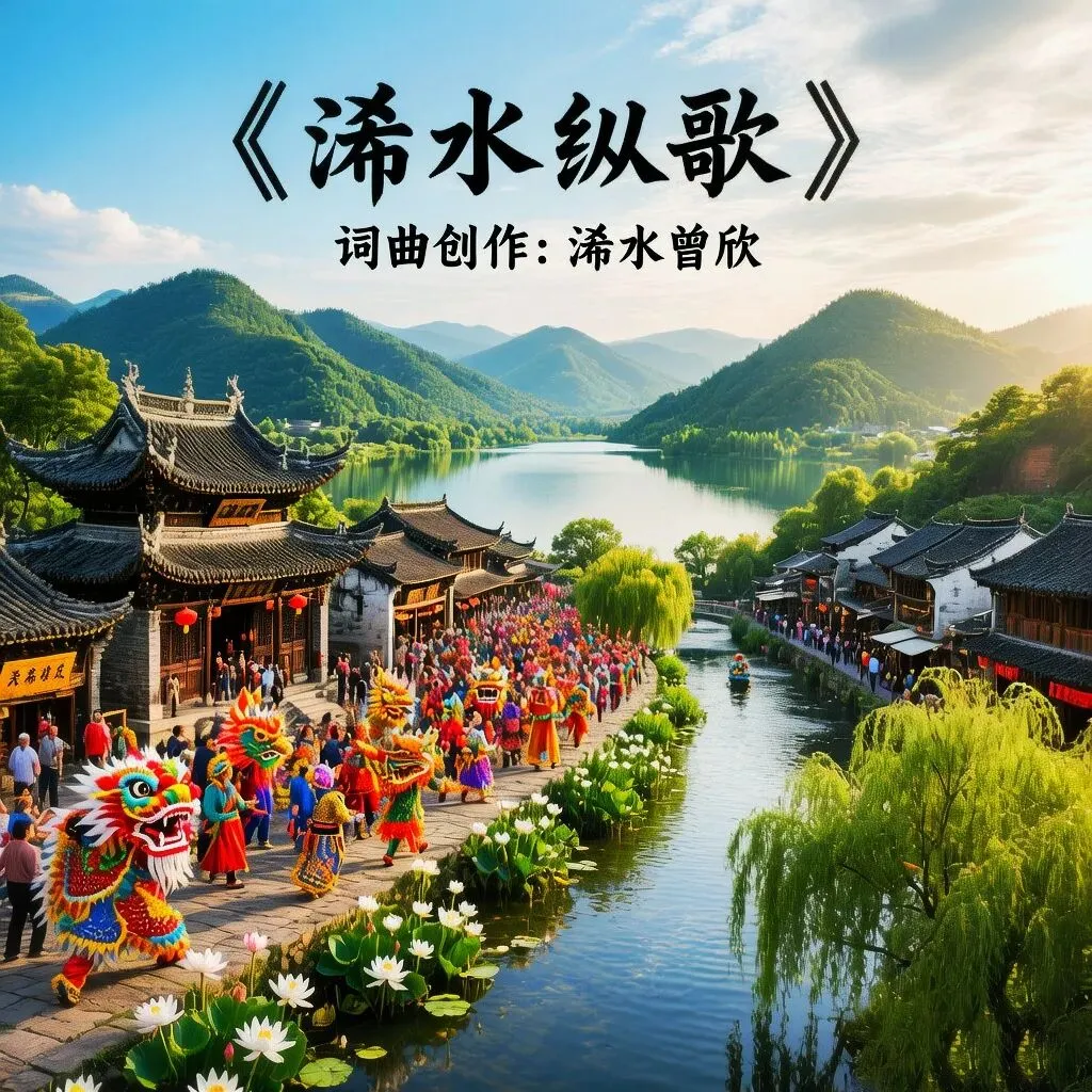 好听欢乐的《浠水纵歌》来啦!词曲创作者浠水曾欣