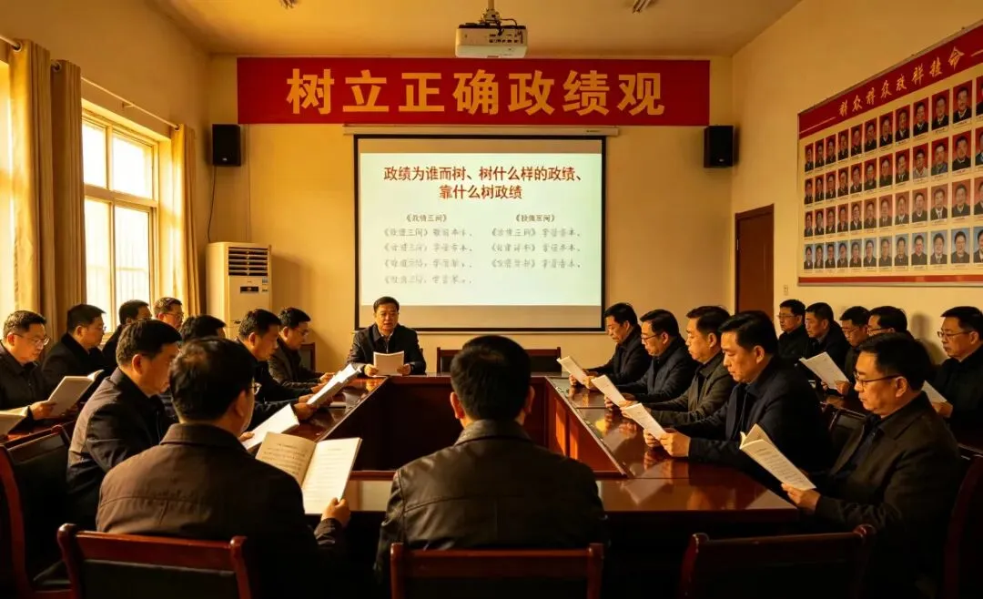 以史为鉴 以文立心——歌曲《政绩三问》的历史回响与时代价值