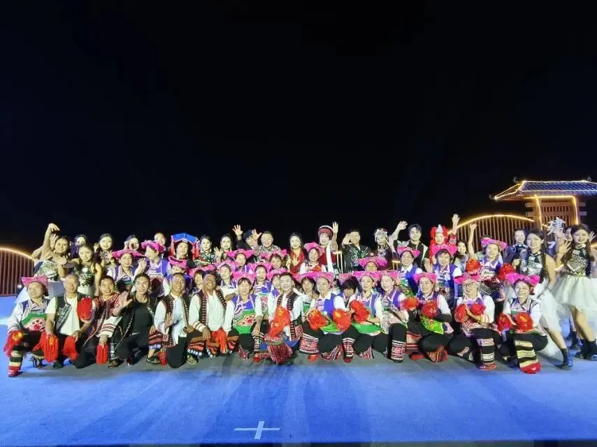 跟着村歌去旅行滇南乡愁文化周在建水双龙桥稻田公园圆满落幕