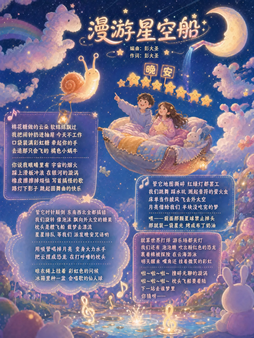 这首写给成年人的歌,是一场“耳朵里的童话剧”