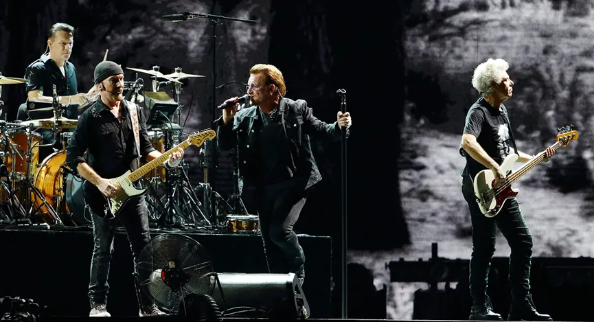 U2 老歌《The Fly飞翔》的新时代说唱