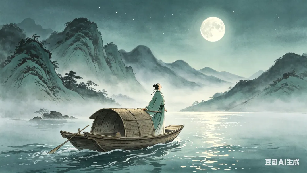 李白《峨眉山月歌》|原文+译注+名家评价+赏析