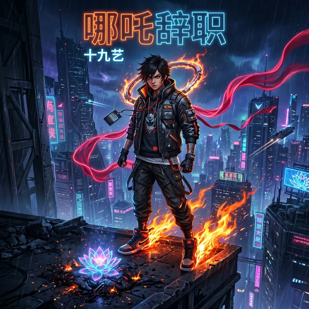 歌曲-《哪吒辞职》