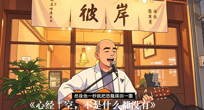 歌曲《心经|空,不是什么都没有》歌词