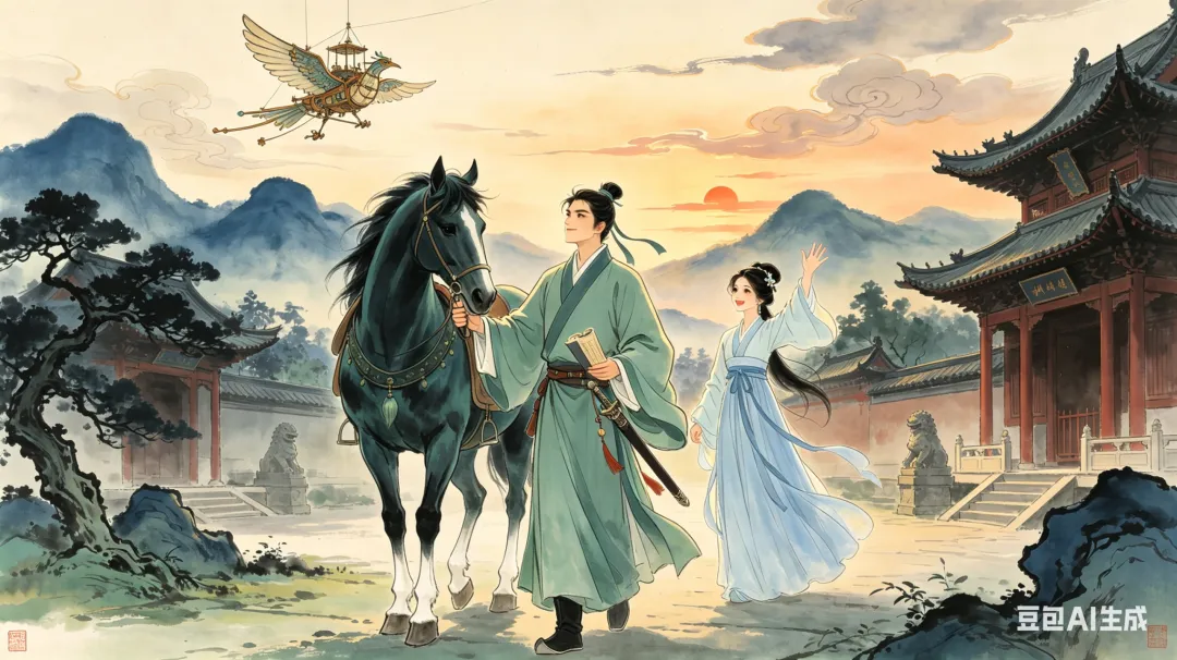 《青莲剑歌》第一卷  第五章锦城赋就惊四座