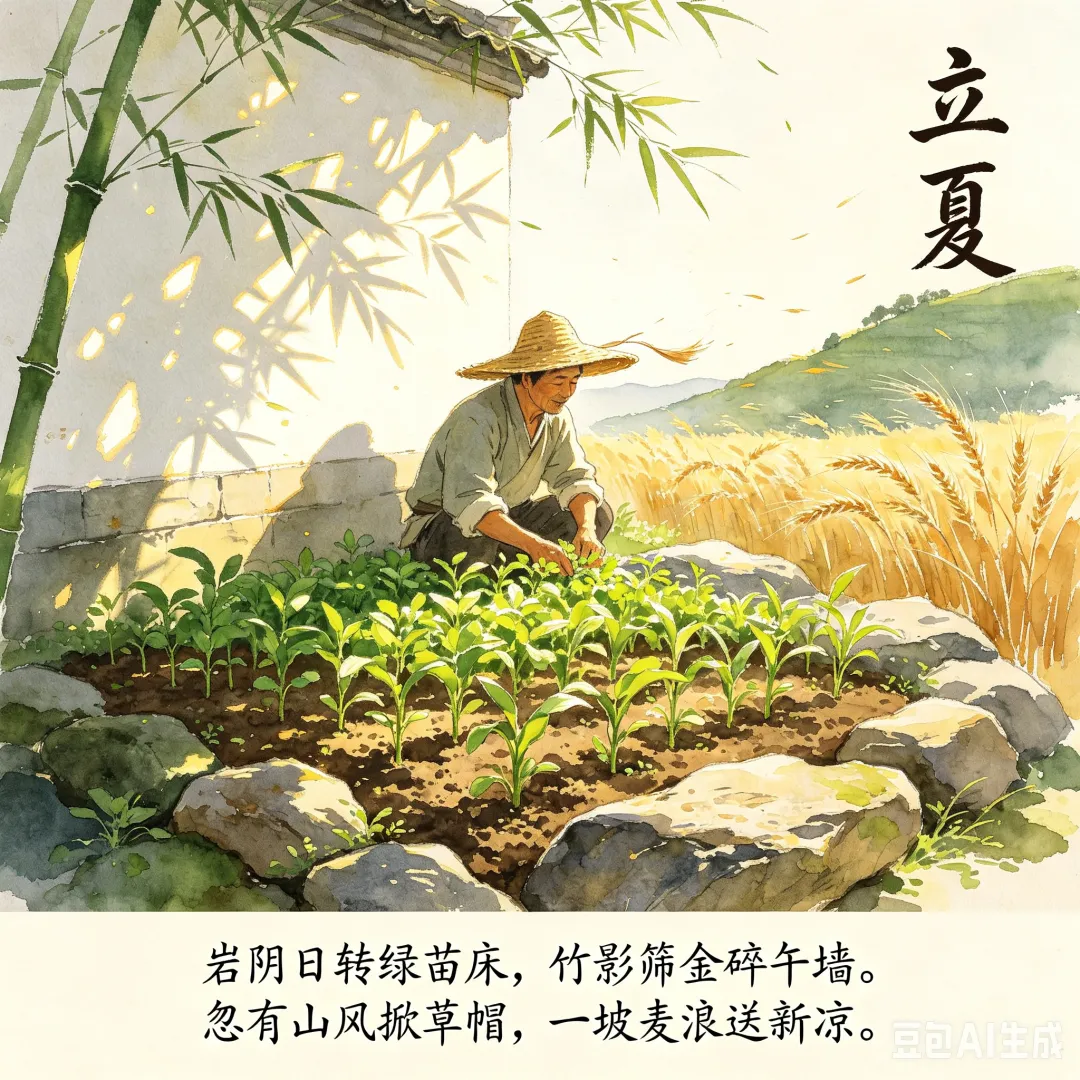 仕歌节气诗选.立夏