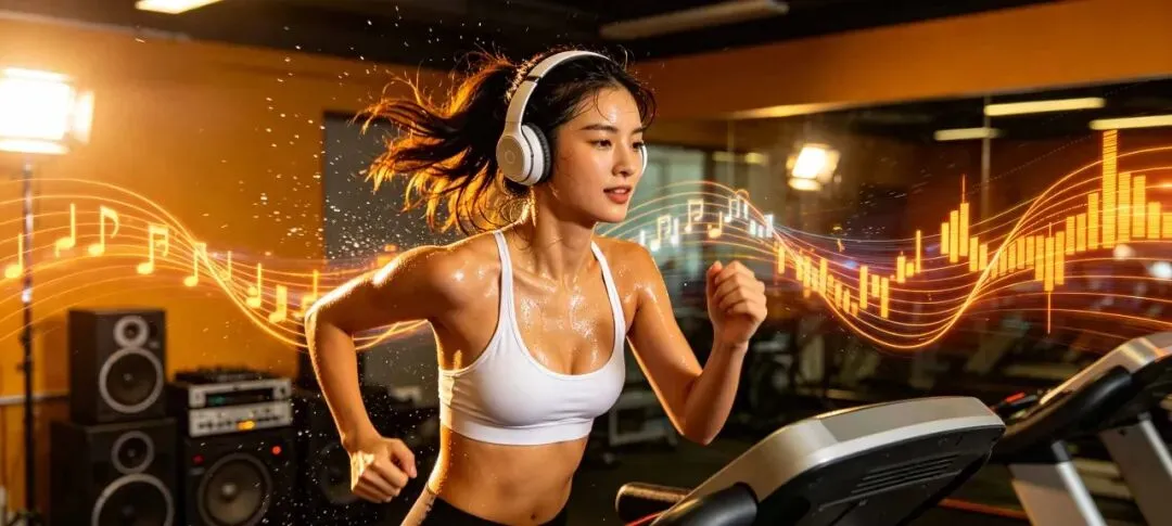你的运动,你的歌——你最爱的歌单可以帮助你训练得更刻苦、更持久
