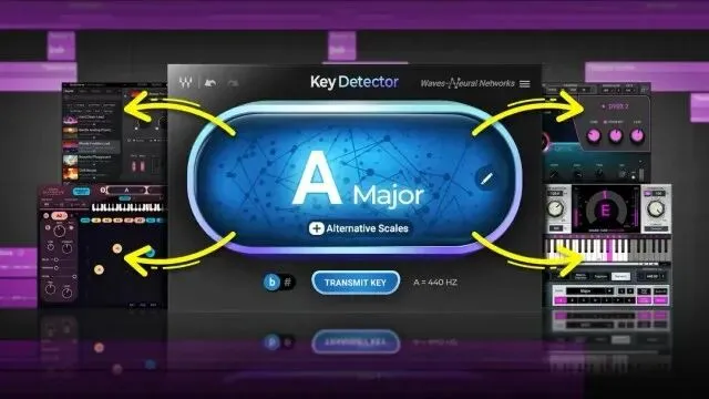 做歌不着调?拜托 Waves Key Detector「曲调侦探」