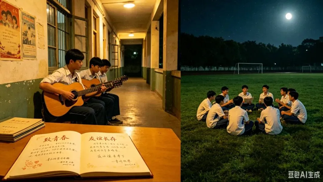 【熄屏·群像】可曾记否,八十年代的校园歌曲