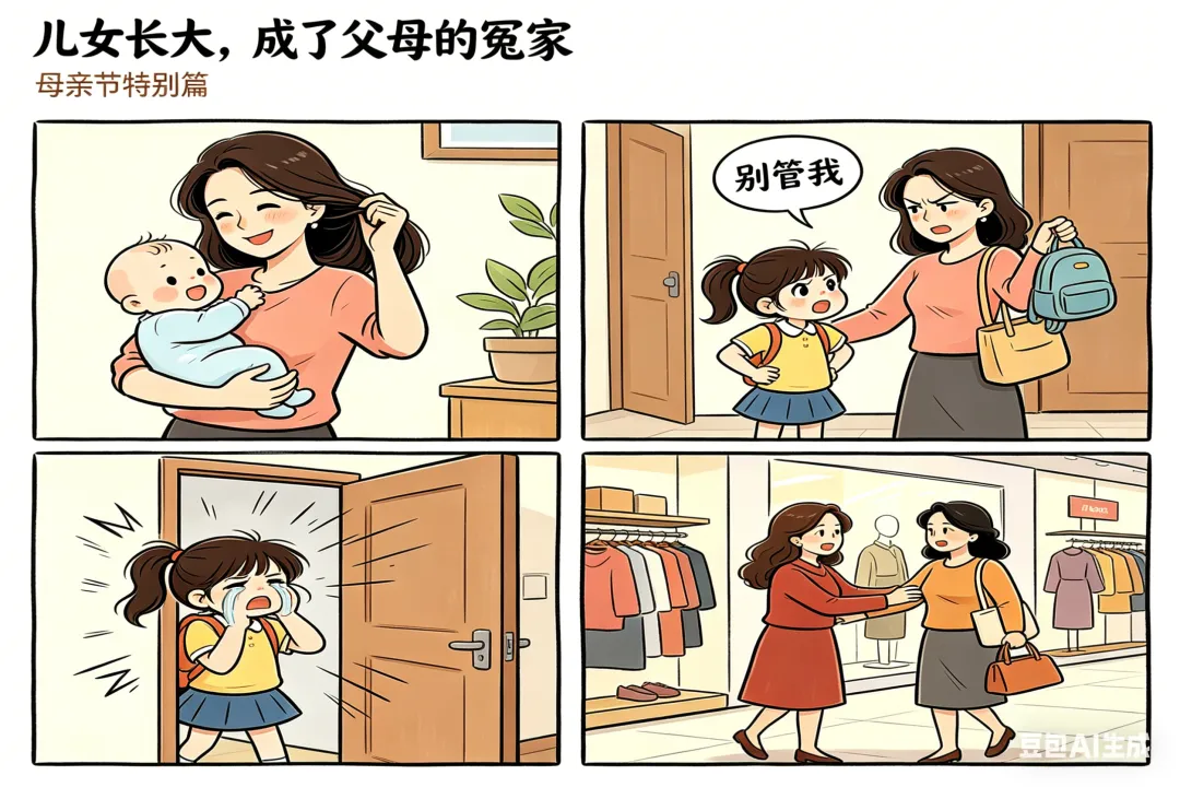 芥舟行歌06:孩子成了冤家怎么办?用这首歌,跟所有不快乐的母亲聊一聊怎么办?