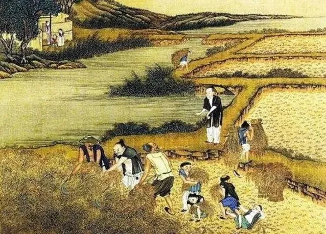《击壤歌》:日出而作,日入而息