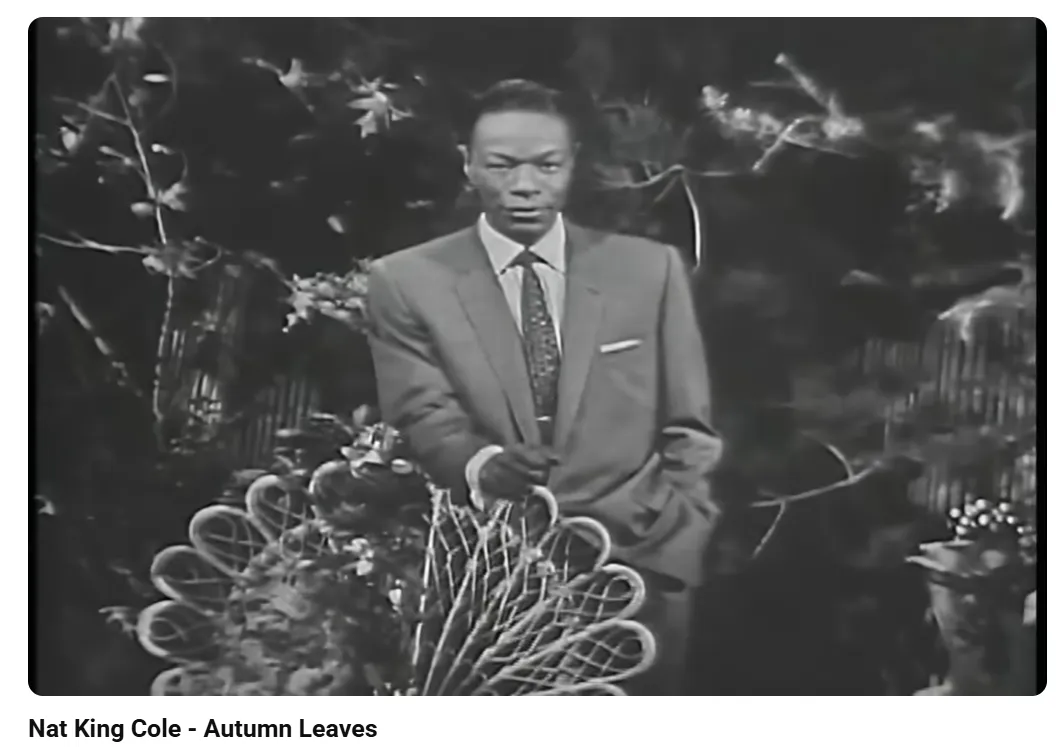 【动听的爵士】[欧美经典老歌] Nat King Cole——Autumn leaves