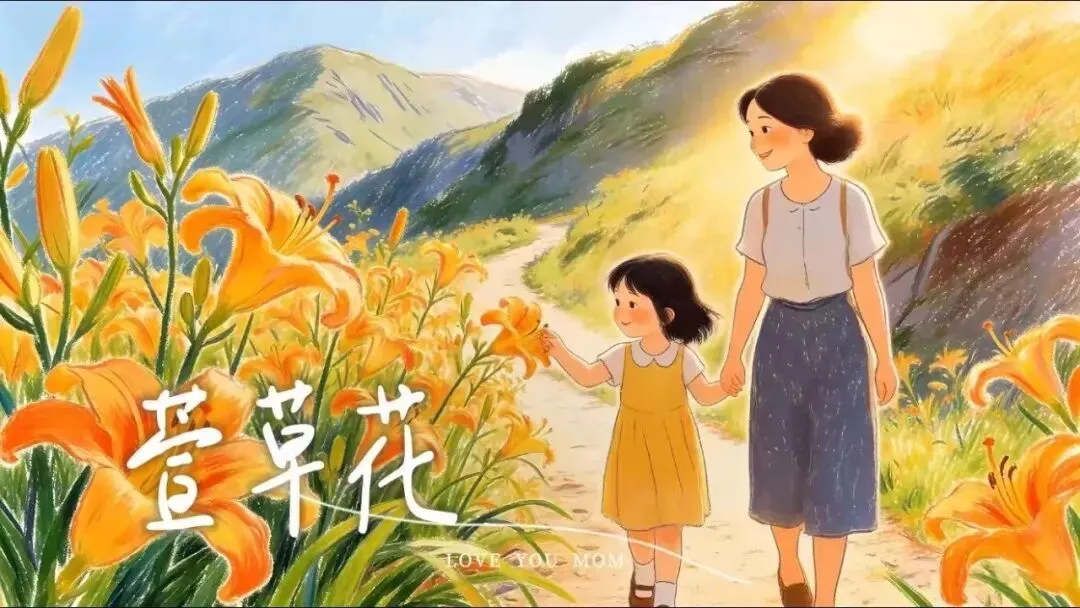 【艺术素养·每周一曲】歌曲《萱草花 》