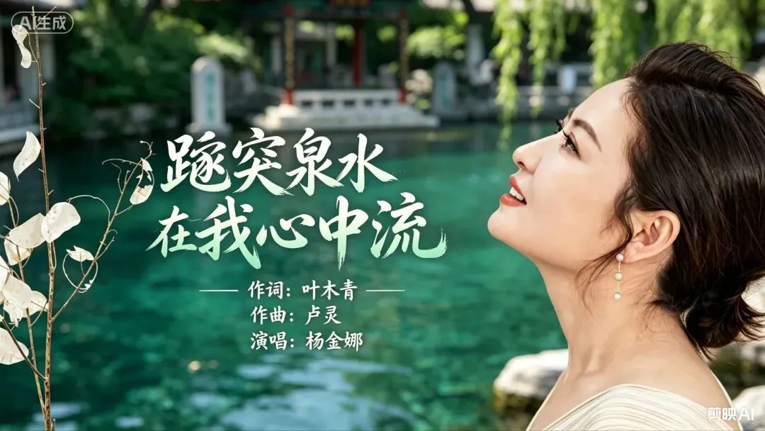 打造齐鲁文化新名片,歌曲《趵突泉水在我心中流》正式发行